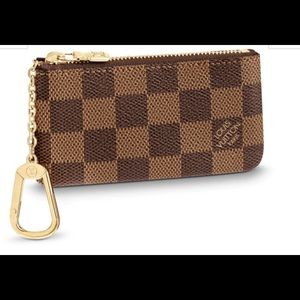 Louis Vuitton Key Pouch Damier Ebene